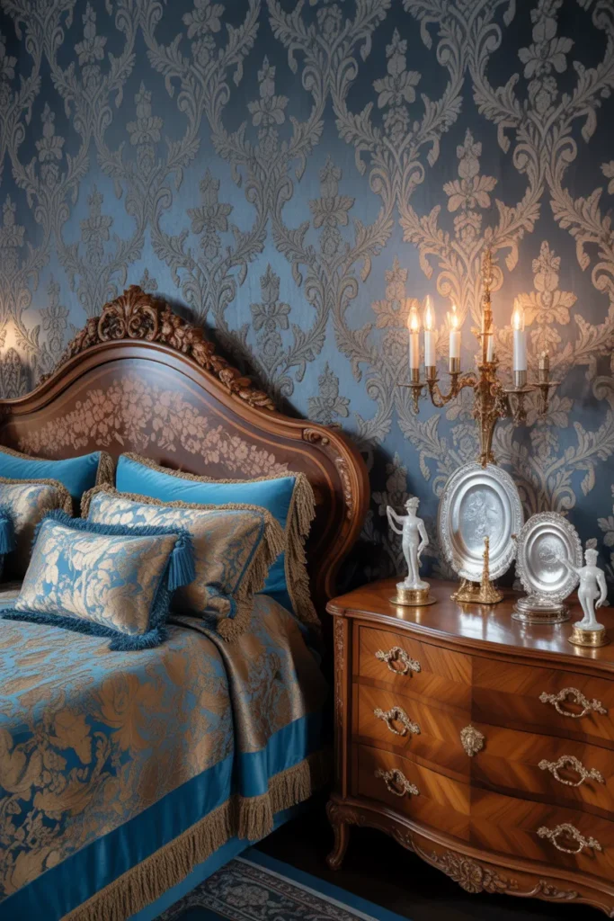 grey and wood bedroom ideas