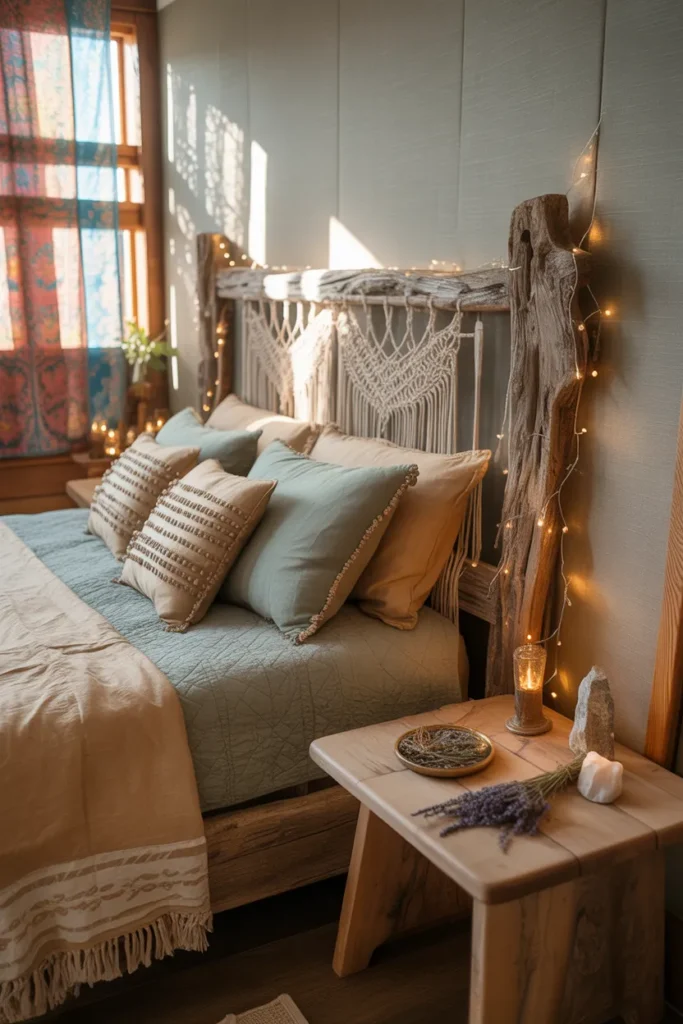 grey and wood bedroom ideas