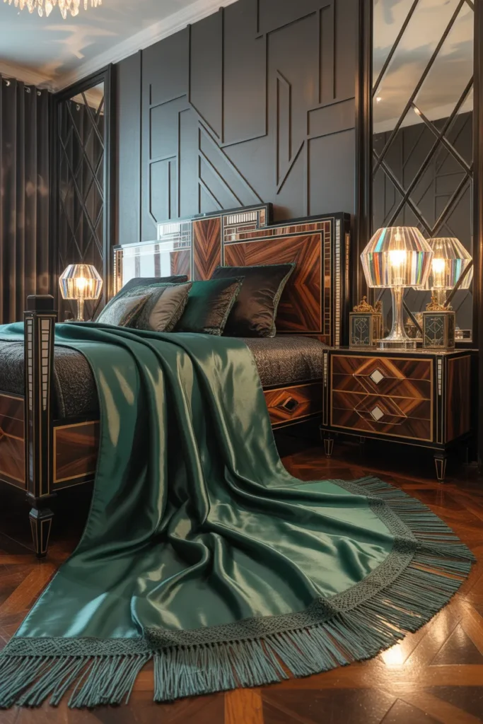 grey and wood bedroom ideas