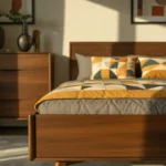 grey and wood bedroom ideas