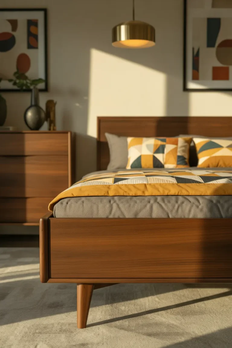 17 Grey and Wood Bedroom Ideas