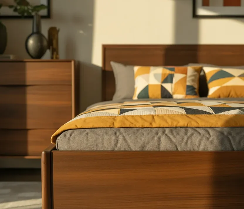 17 Grey and Wood Bedroom Ideas