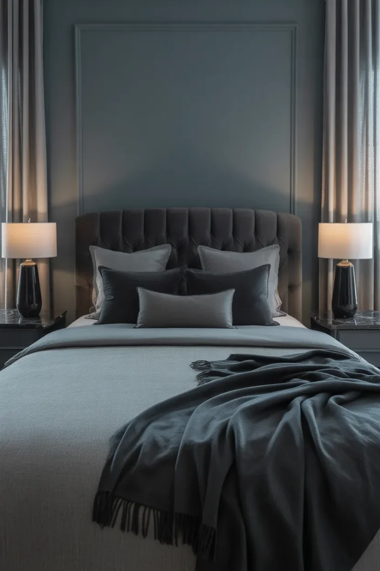 15 Grey Bed Frame Bedroom Ideas