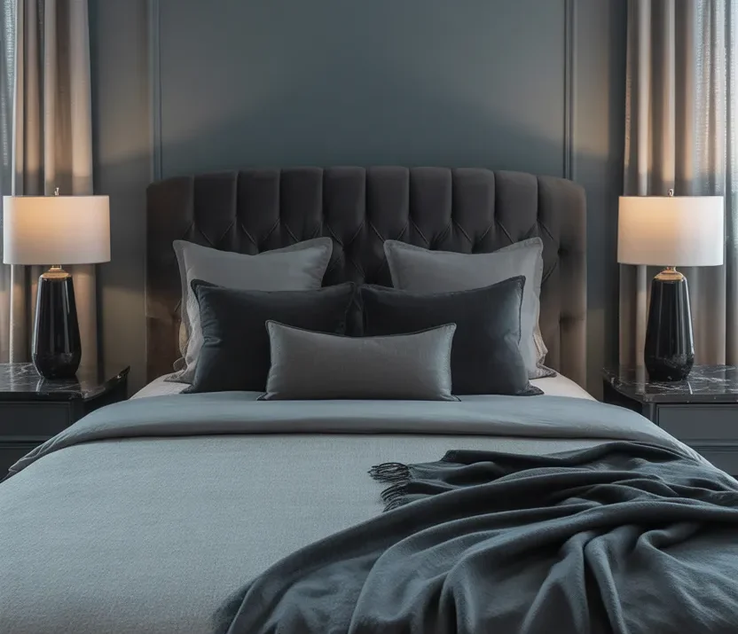 15 Grey Bed Frame Bedroom Ideas