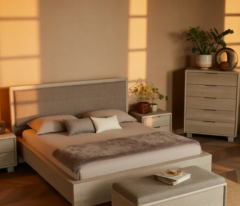 18 Grey Bedroom Furniture Ideas