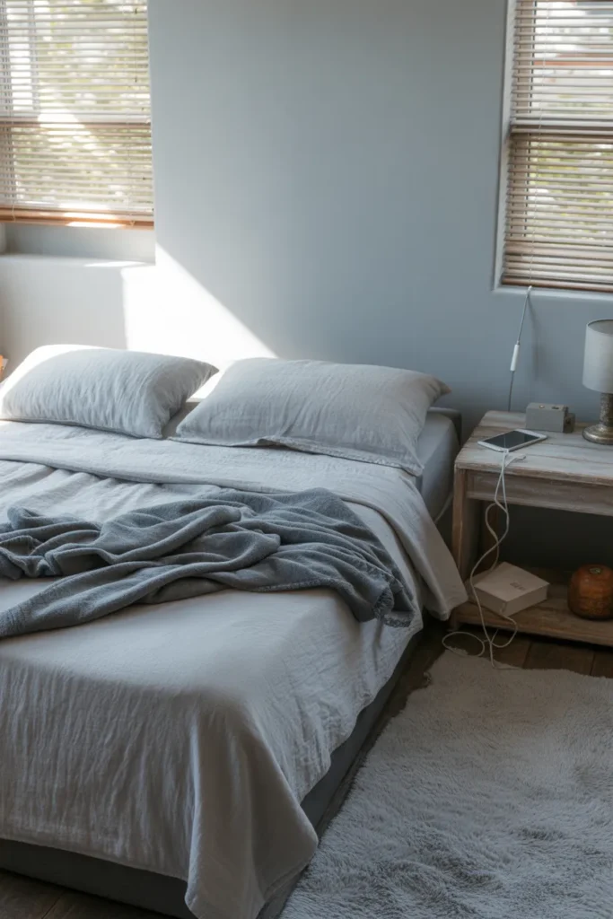grey bedroom ideas