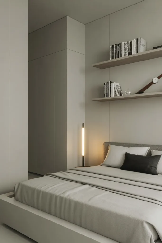 grey bedroom ideas for men