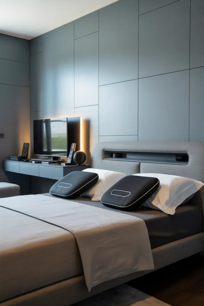 grey bedroom ideas for men