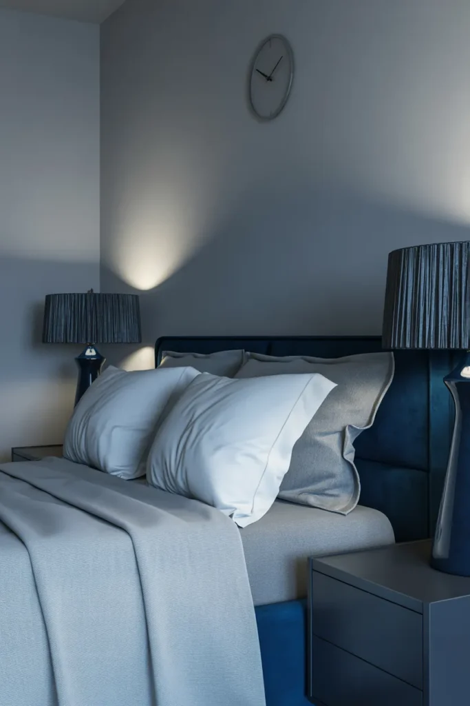 grey bedroom ideas for men