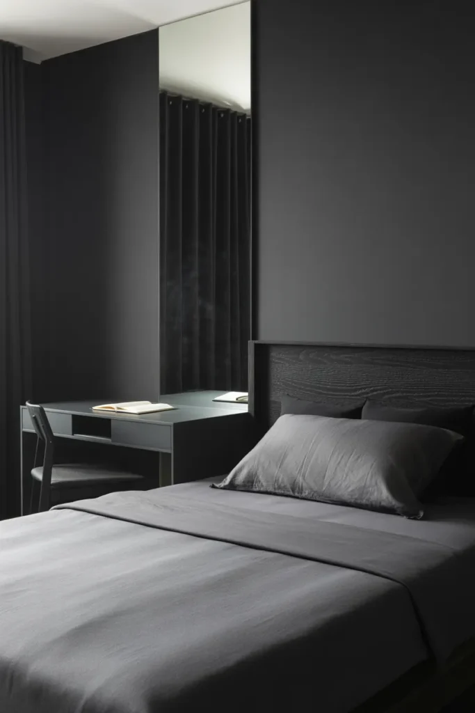 grey bedroom ideas for men