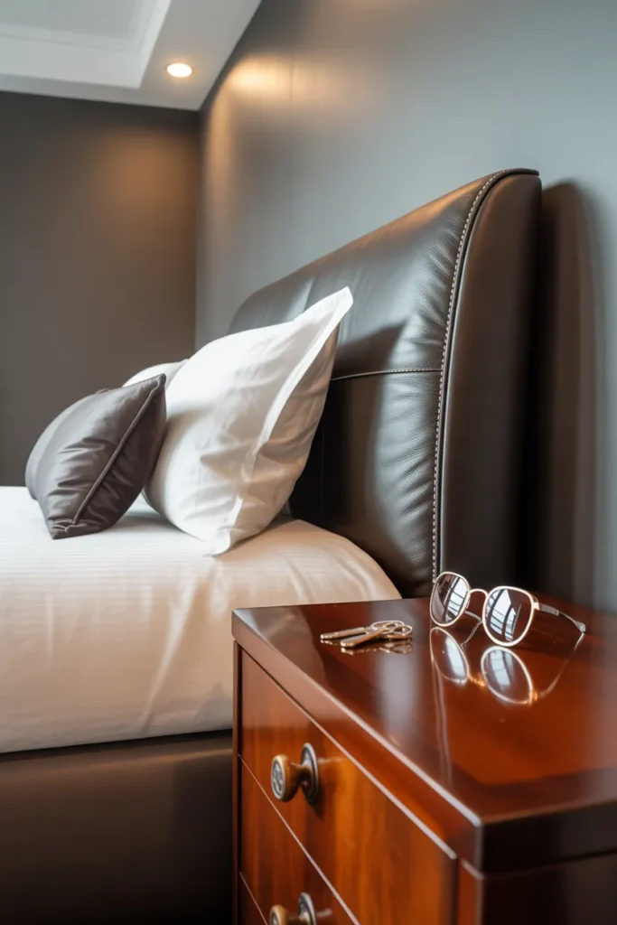 grey bedroom ideas for men