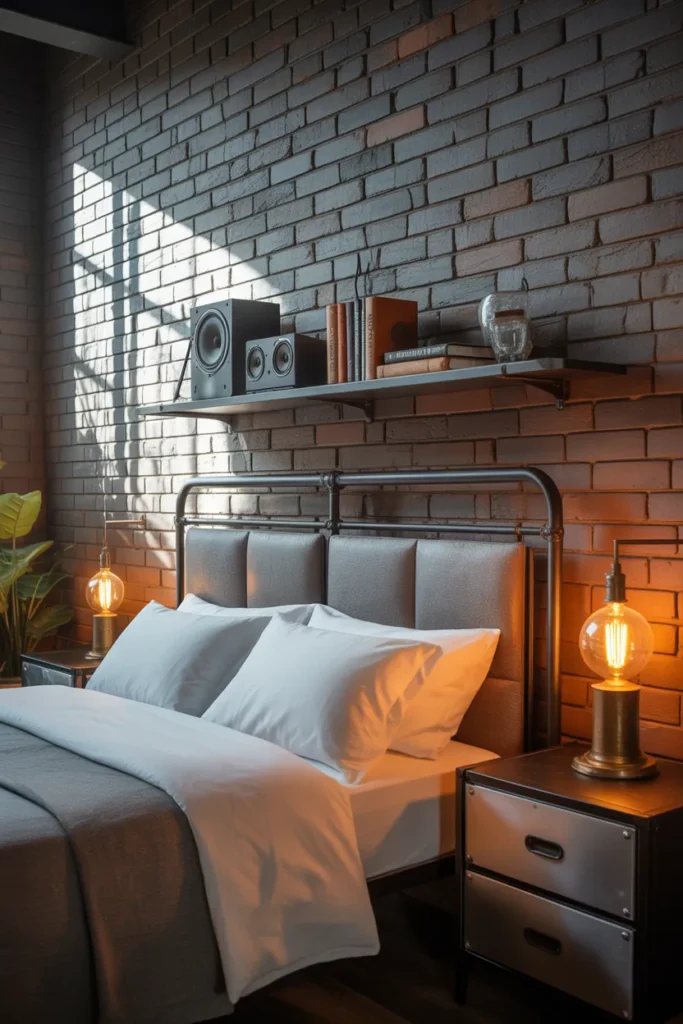 grey bedroom ideas for men