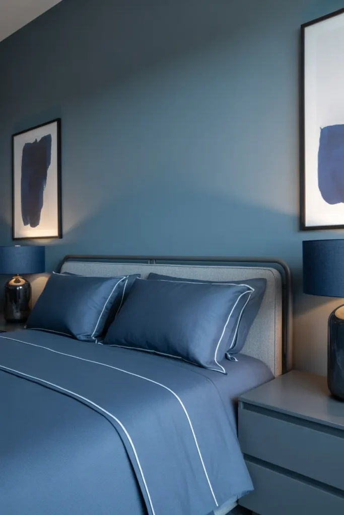 grey bedroom ideas for men