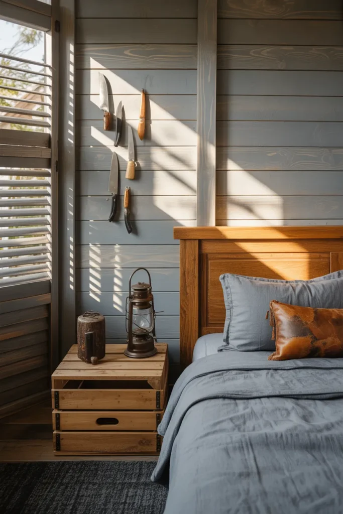 grey bedroom ideas for men