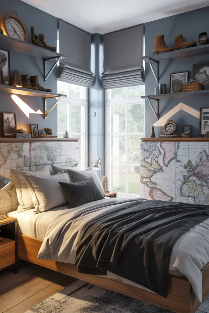 grey bedroom ideas for men