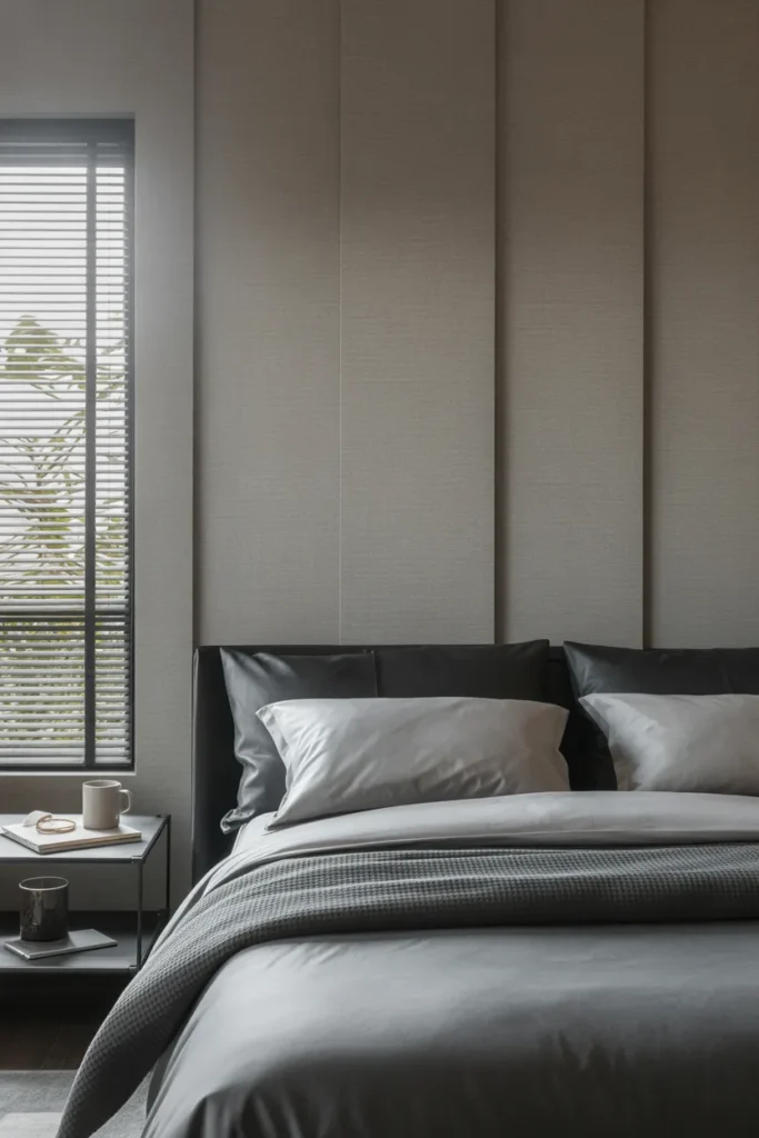 grey bedroom ideas for men