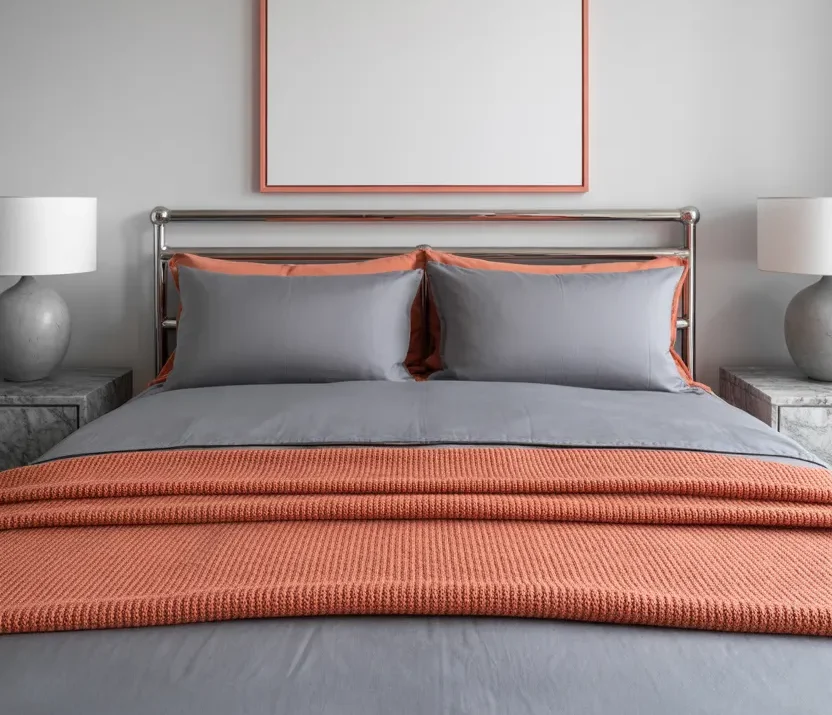 17 Grey Bedroom Ideas with Pop of Color