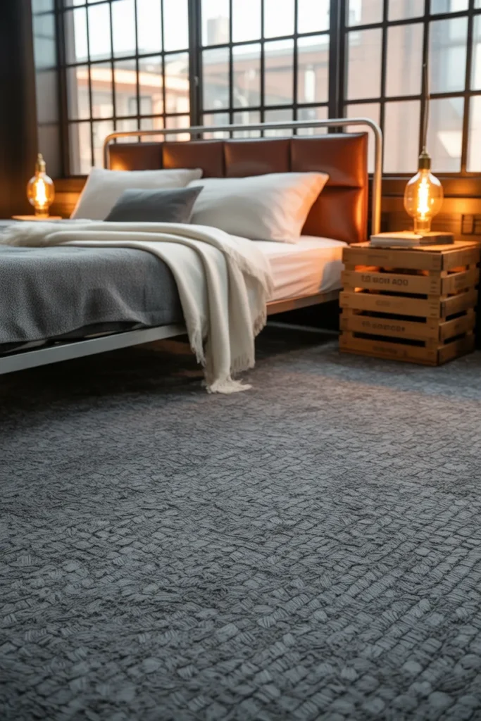 grey carpet bedroom ideas