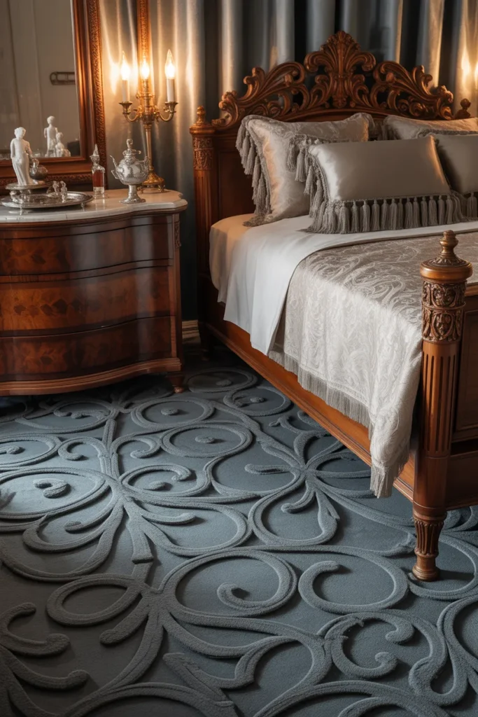 grey carpet bedroom ideas