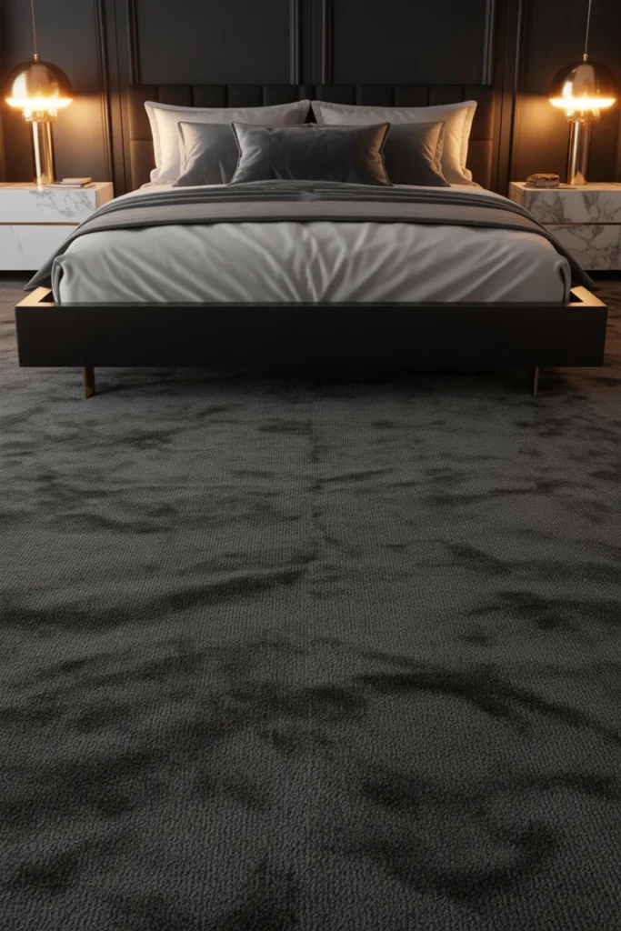 grey carpet bedroom ideas