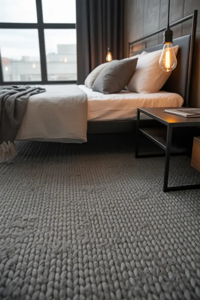grey carpet bedroom ideas