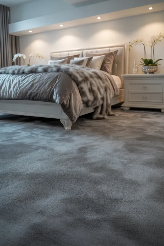 grey carpet bedroom ideas