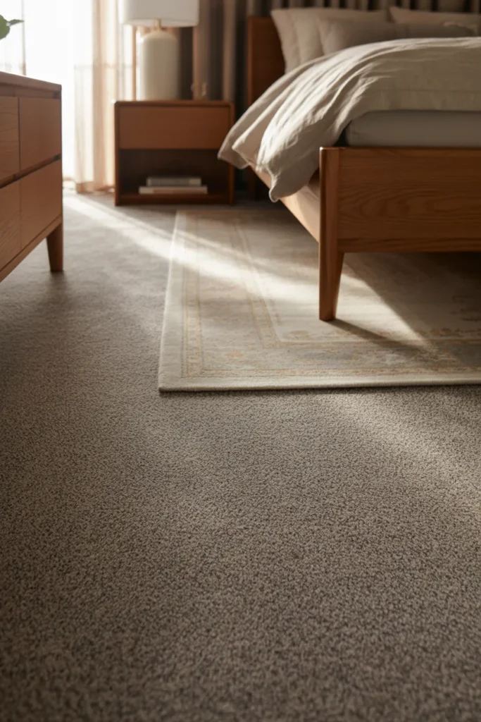 grey floor bedroom ideas