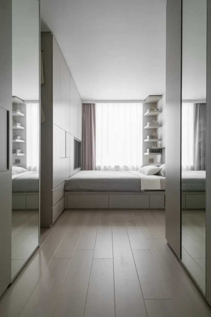 grey floor bedroom ideas