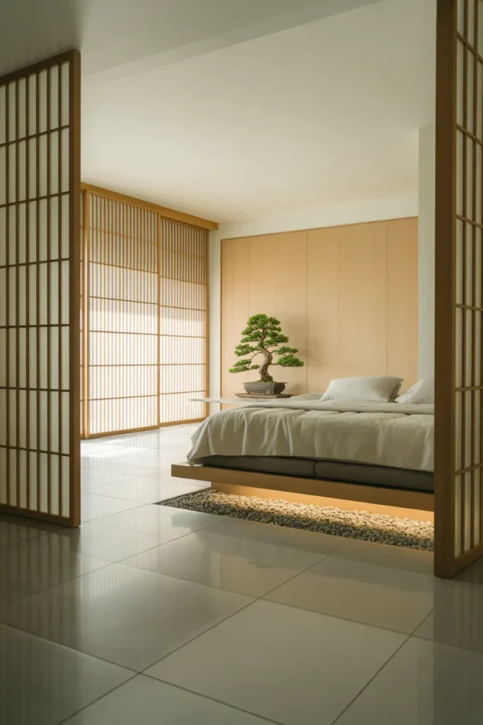 grey floor bedroom ideas