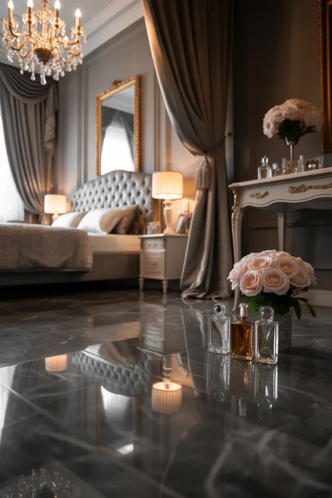 grey floor bedroom ideas