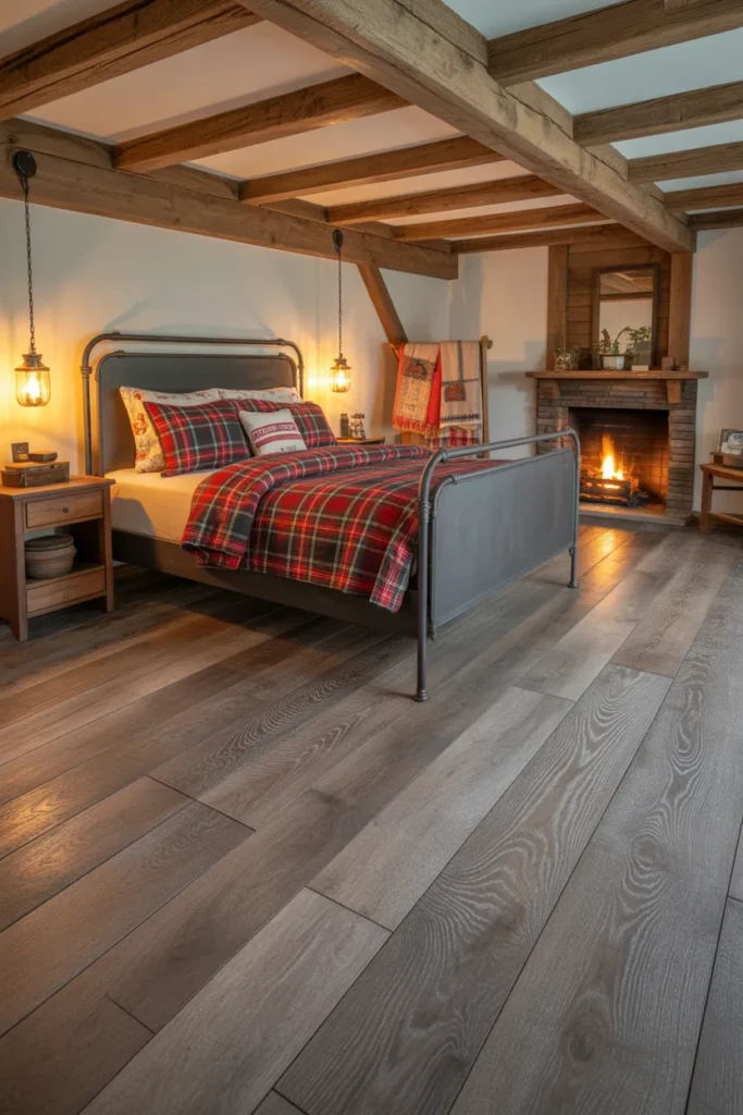 grey floor bedroom ideas