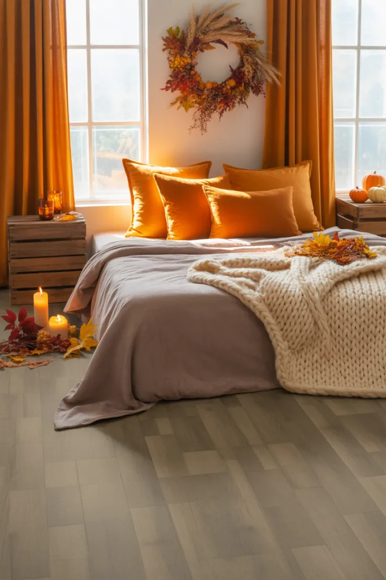 20 Grey Floor Bedroom Ideas