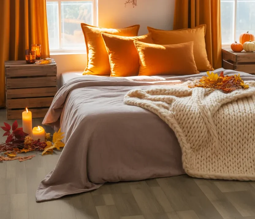 20 Grey Floor Bedroom Ideas