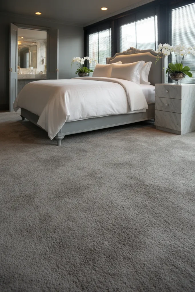 grey floor bedroom ideas