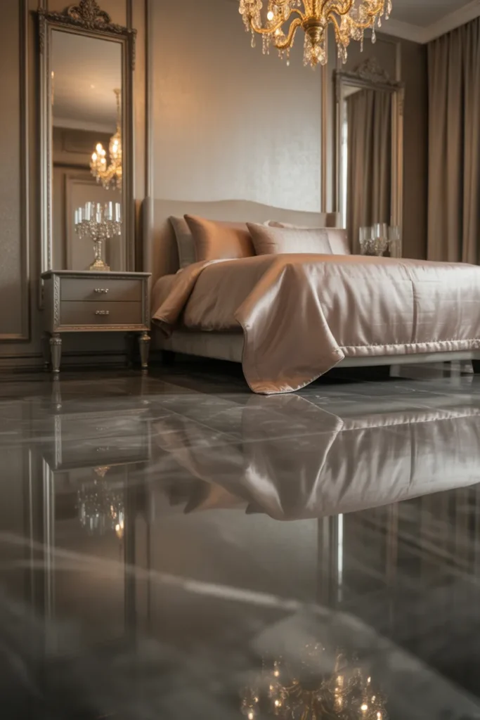 grey floor bedroom ideas