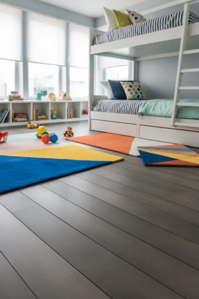 grey floor bedroom ideas