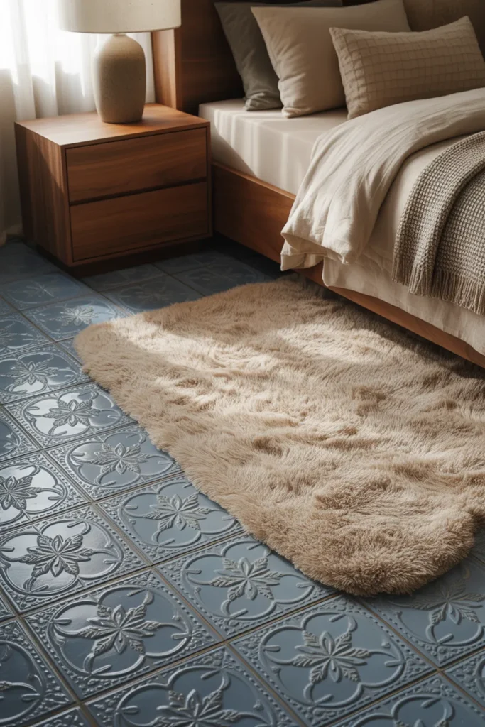 grey floor bedroom ideas