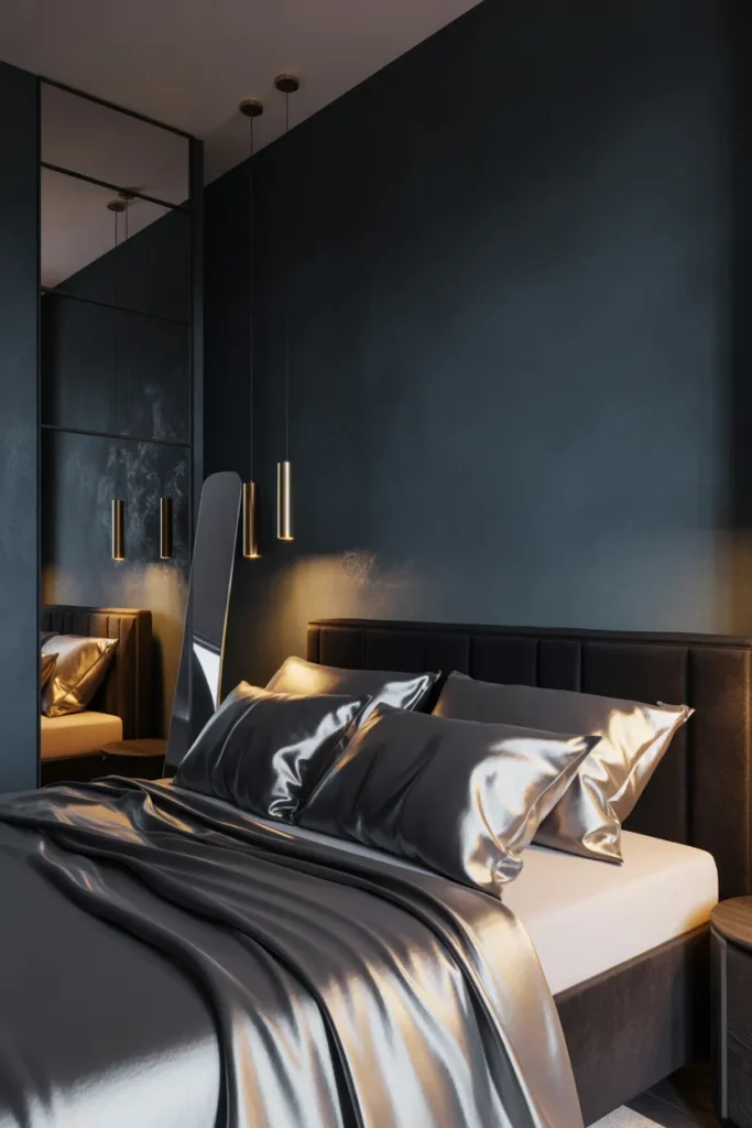 grey wall bedroom ideas