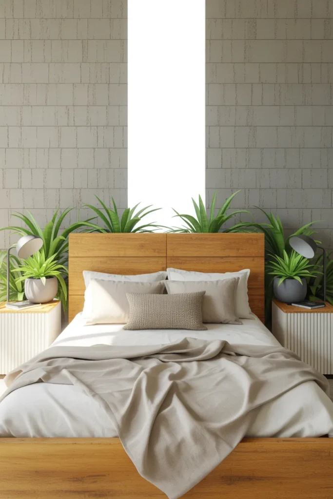 grey wall bedroom ideas