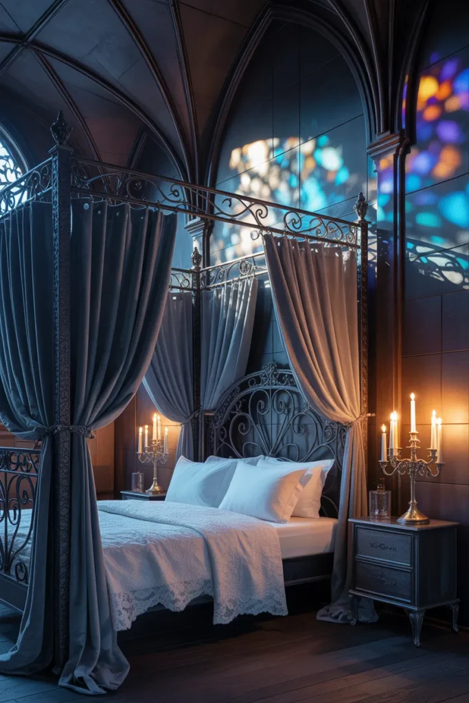 grey wall bedroom ideas