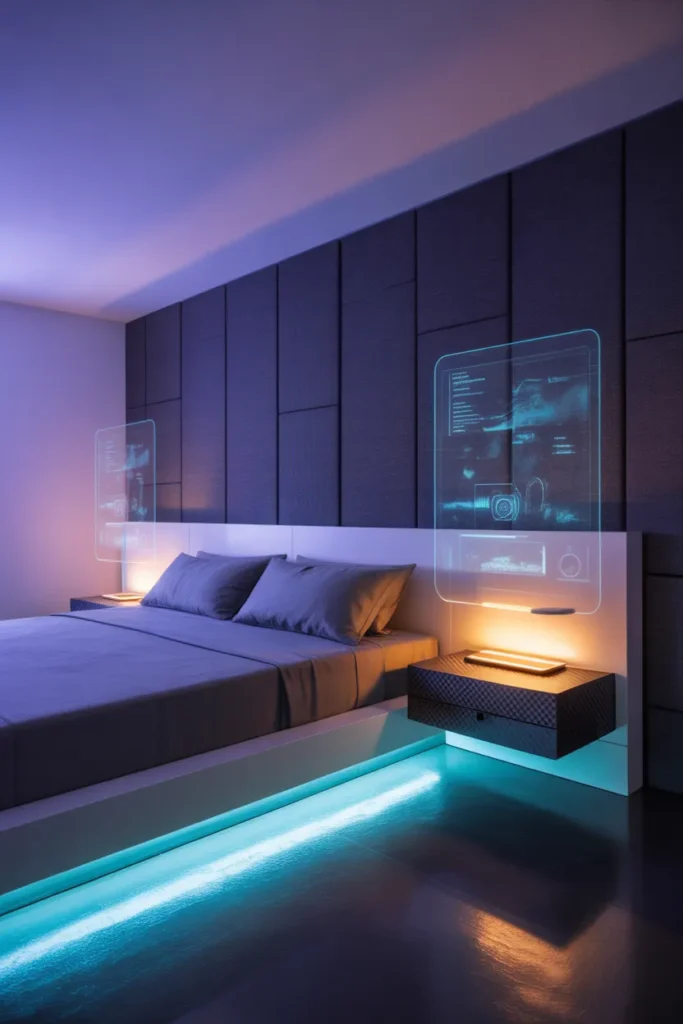 grey wall bedroom ideas