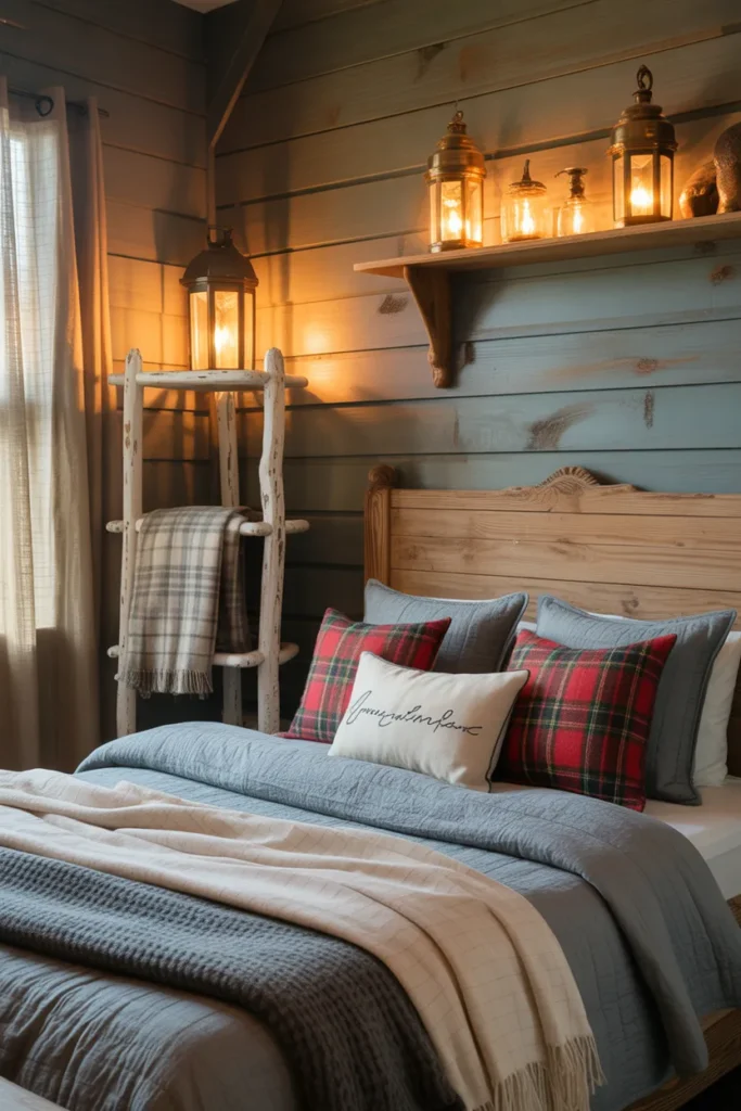 grey wall bedroom ideas