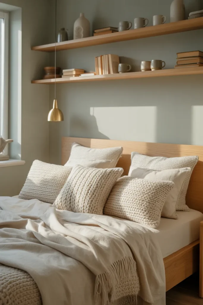 grey wall bedroom ideas