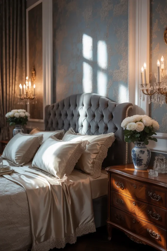 grey wall bedroom ideas