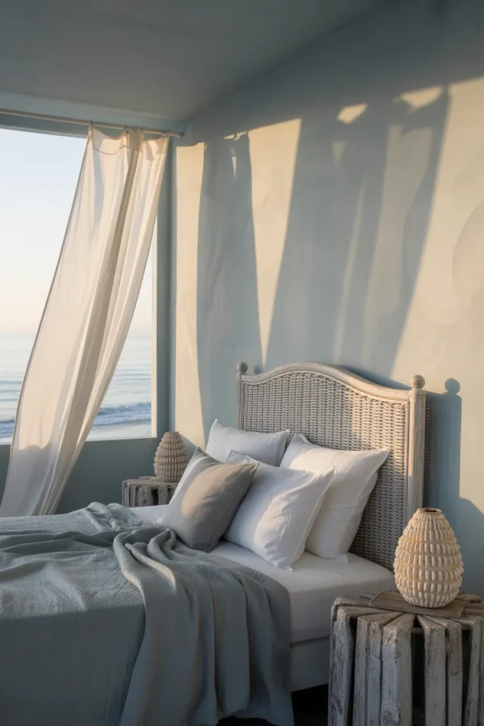 grey wall bedroom ideas