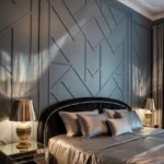 grey wall bedroom ideas
