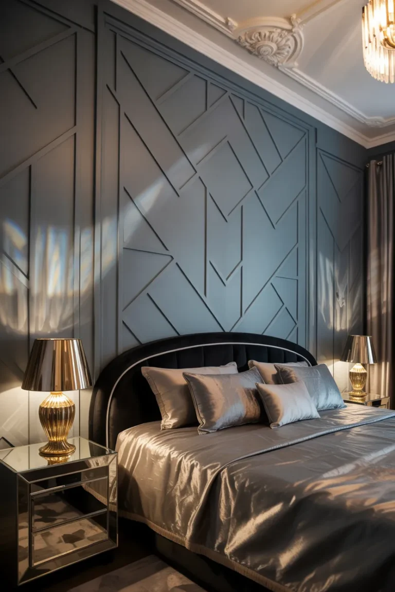 20 Grey Wall Bedroom Ideas