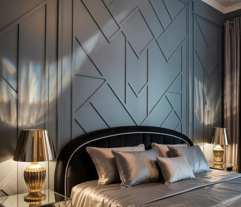 20 Grey Wall Bedroom Ideas