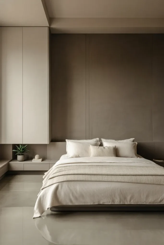 grey wall bedroom ideas