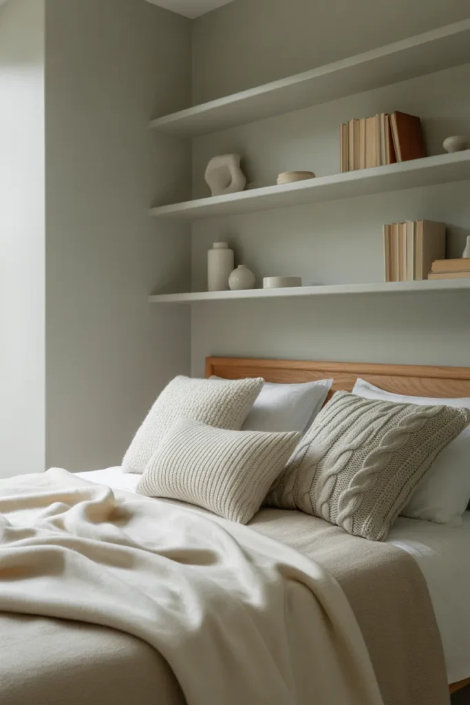 grey wall bedroom ideas